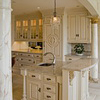 European Inspired Kitchen