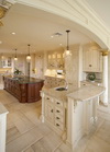 European Inspired Kitchen