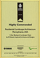 IPT Award 2014 - 5-Star Outdoor Oasis