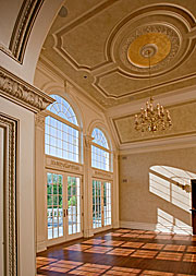 A Bucolic Country Estate Becomes A French Inspired Louis XIV Mansion