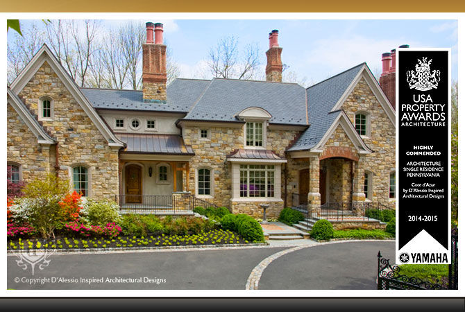 Cote d' Azur: Custom luxury mansion - custom stone-crafted luxury estate