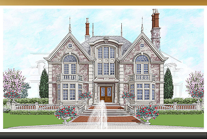 Bridgehampton, New York Mansion