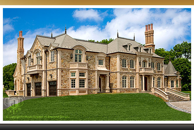 The Chateau - Custom Luxury Mansion