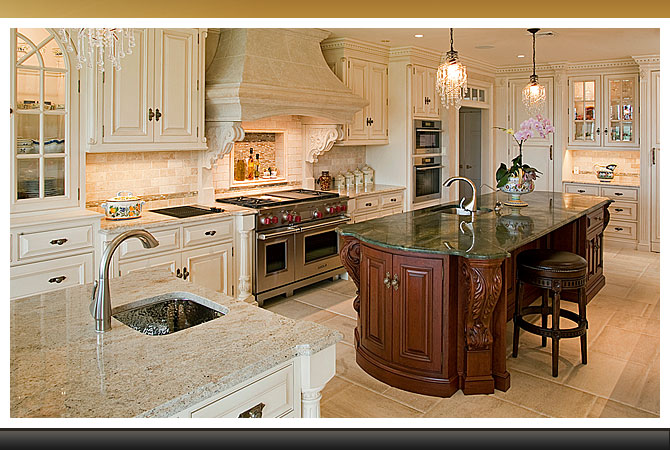 European Inspired Kitchen