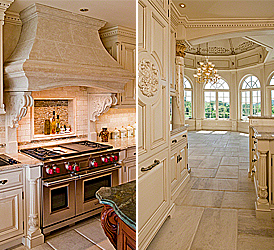 European Inspired Kitchen