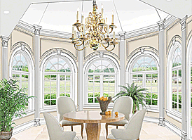 European Inspired Kitchen