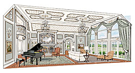 Louis XIV Mansion - A Bucolic Country Home Becomes A French Chateau