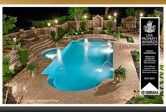 5-Star Outdoor Resort Oasis