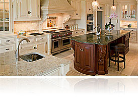 European Inspired Kitchen