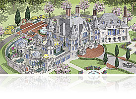 Houston, Texas - European Castle